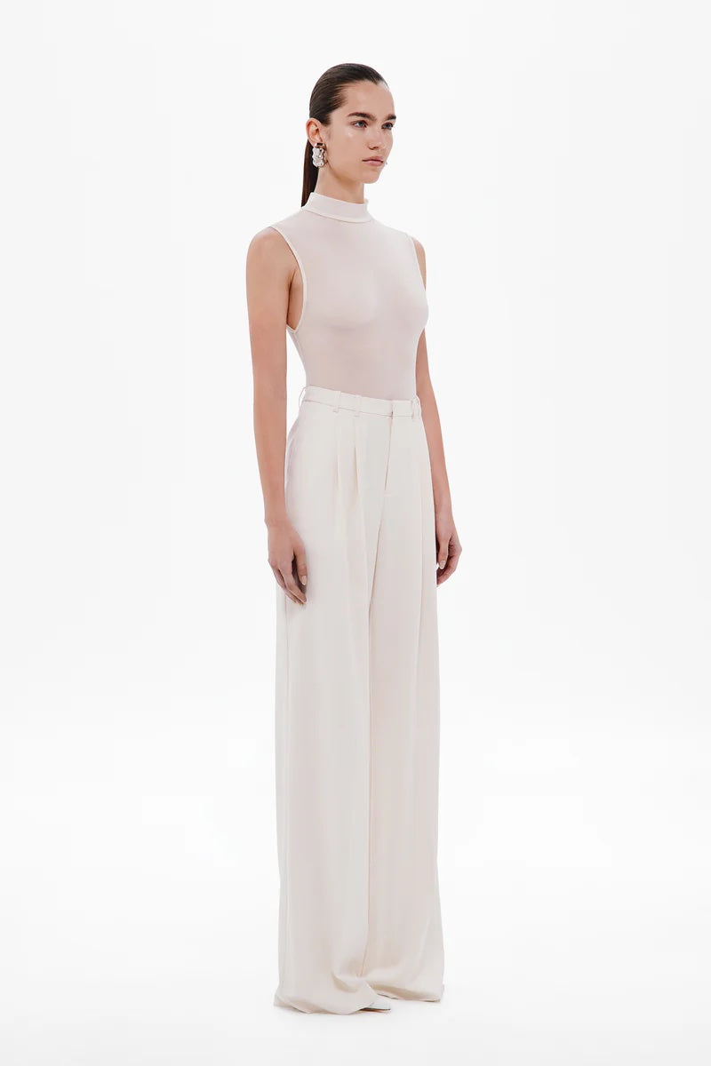 High Waisted Suiting Pant