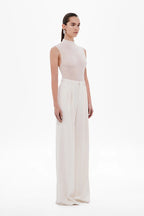 High Waisted Suiting Pant