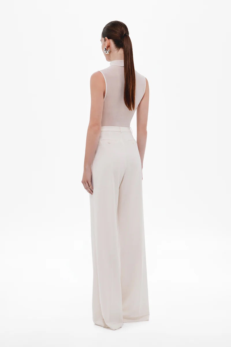 High Waisted Suiting Pant