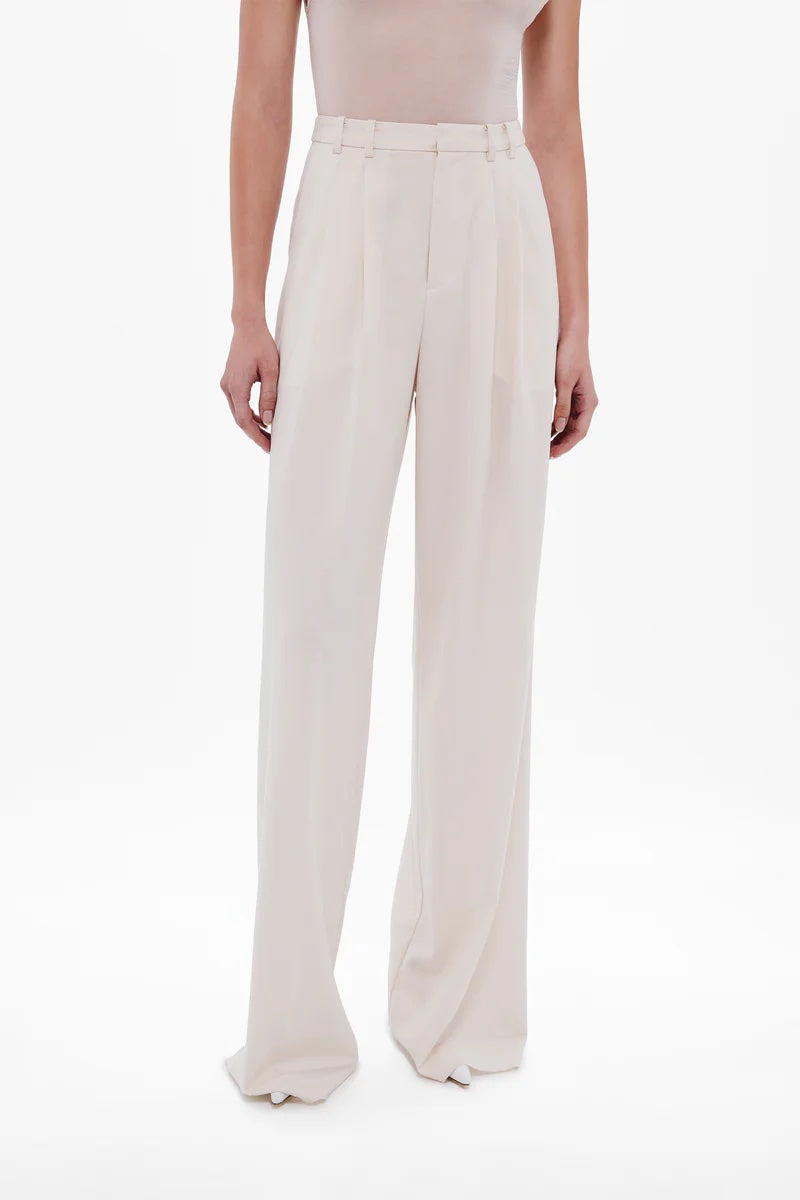 High Waisted Suiting Pant