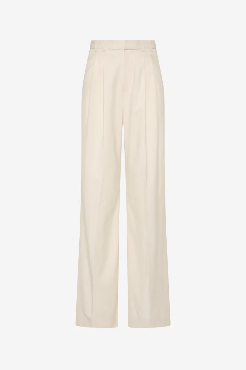 High Waisted Suiting Pant