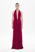 Donna Satin Dress