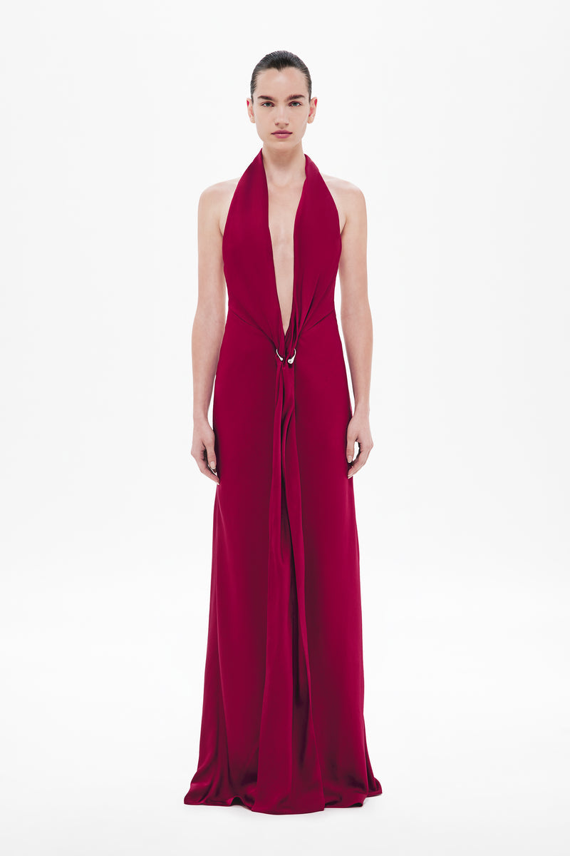 Donna Satin Dress