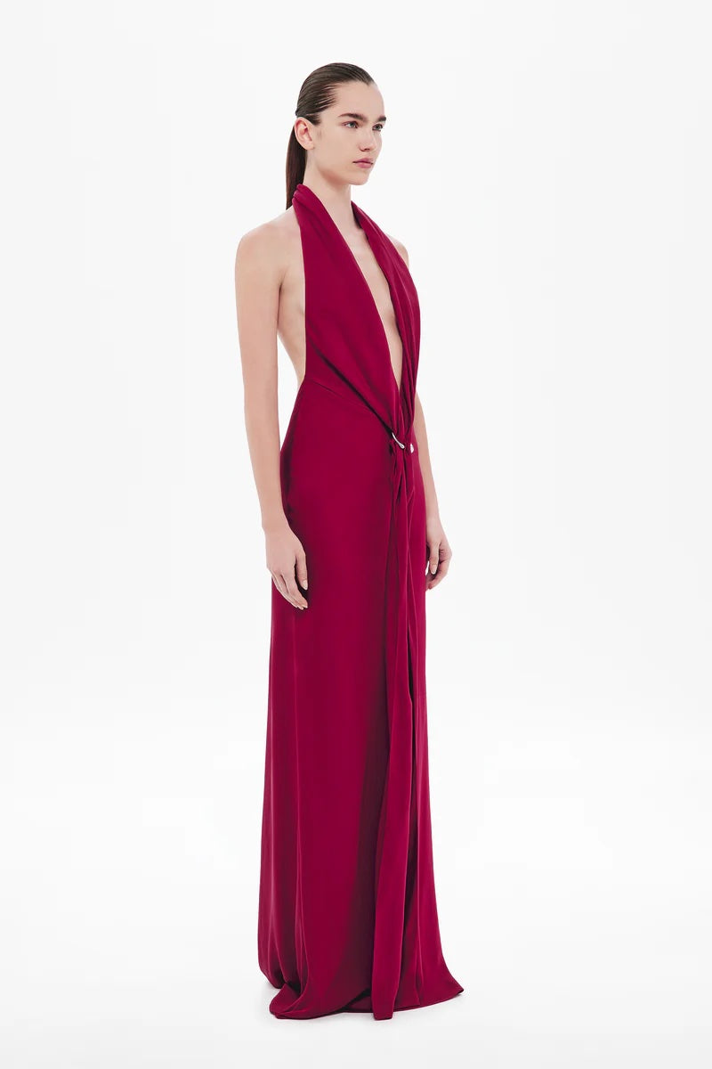 Donna Satin Dress
