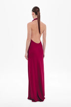 Donna Satin Dress