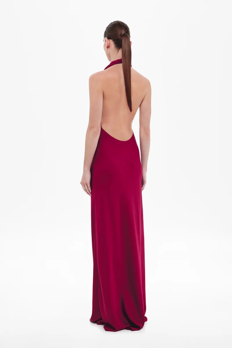 Donna Satin Dress