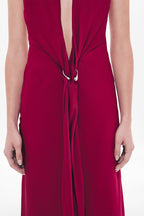 Donna Satin Dress
