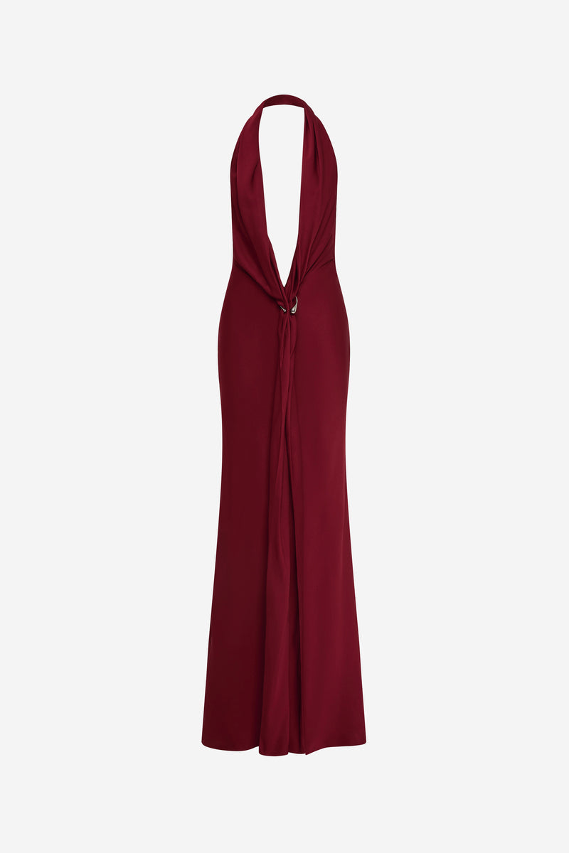 Donna Satin Dress