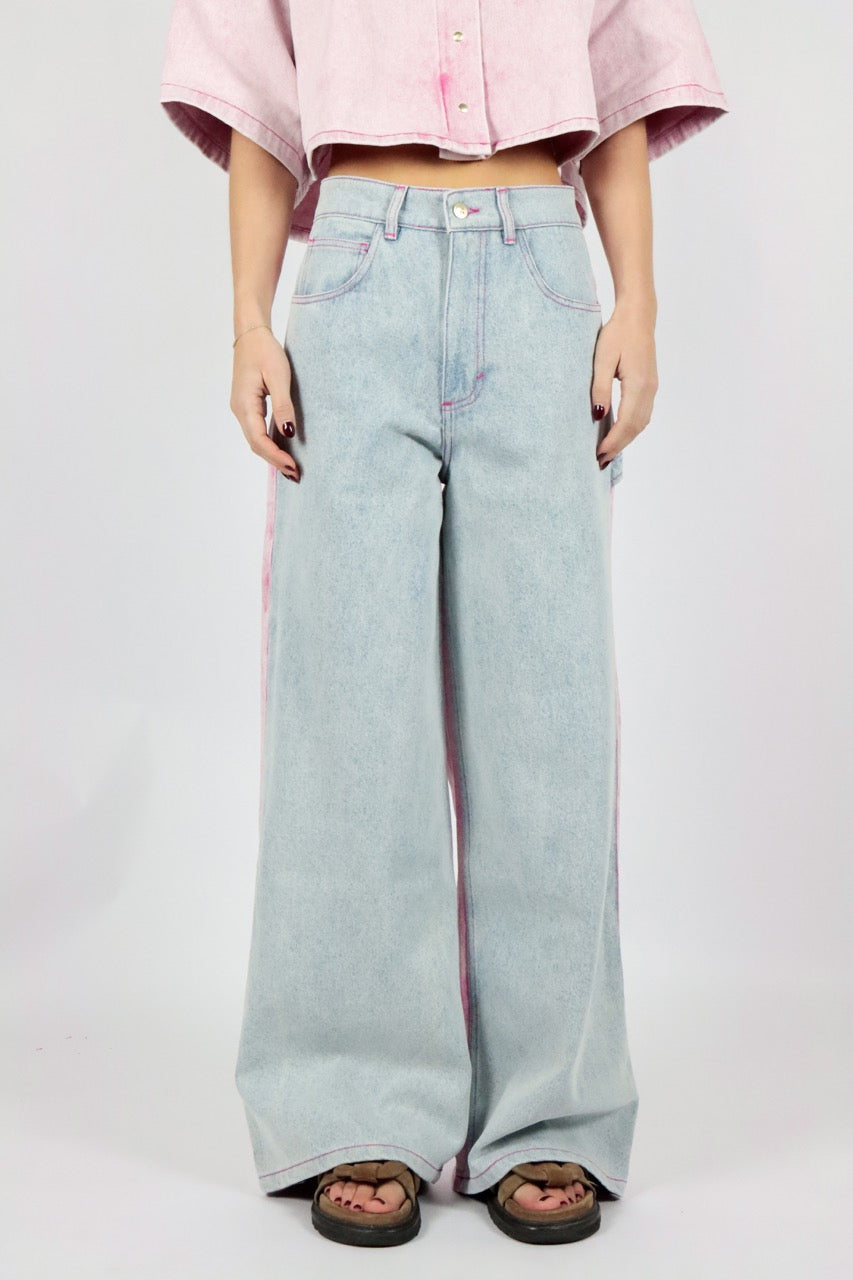 EVA02 Blue/Pink