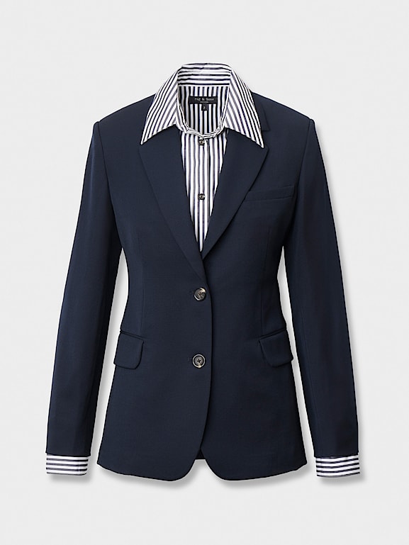 Frank Poplin Blazer