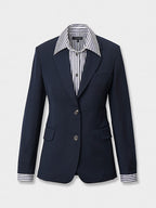 Frank Poplin Blazer