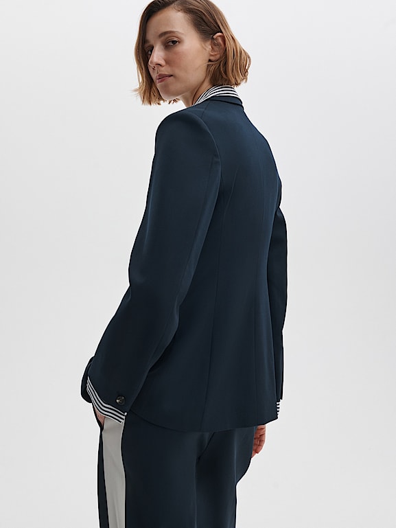 Frank Poplin Blazer