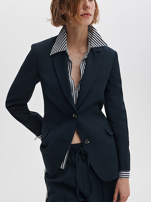 Frank Poplin Blazer