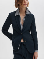 Frank Poplin Blazer
