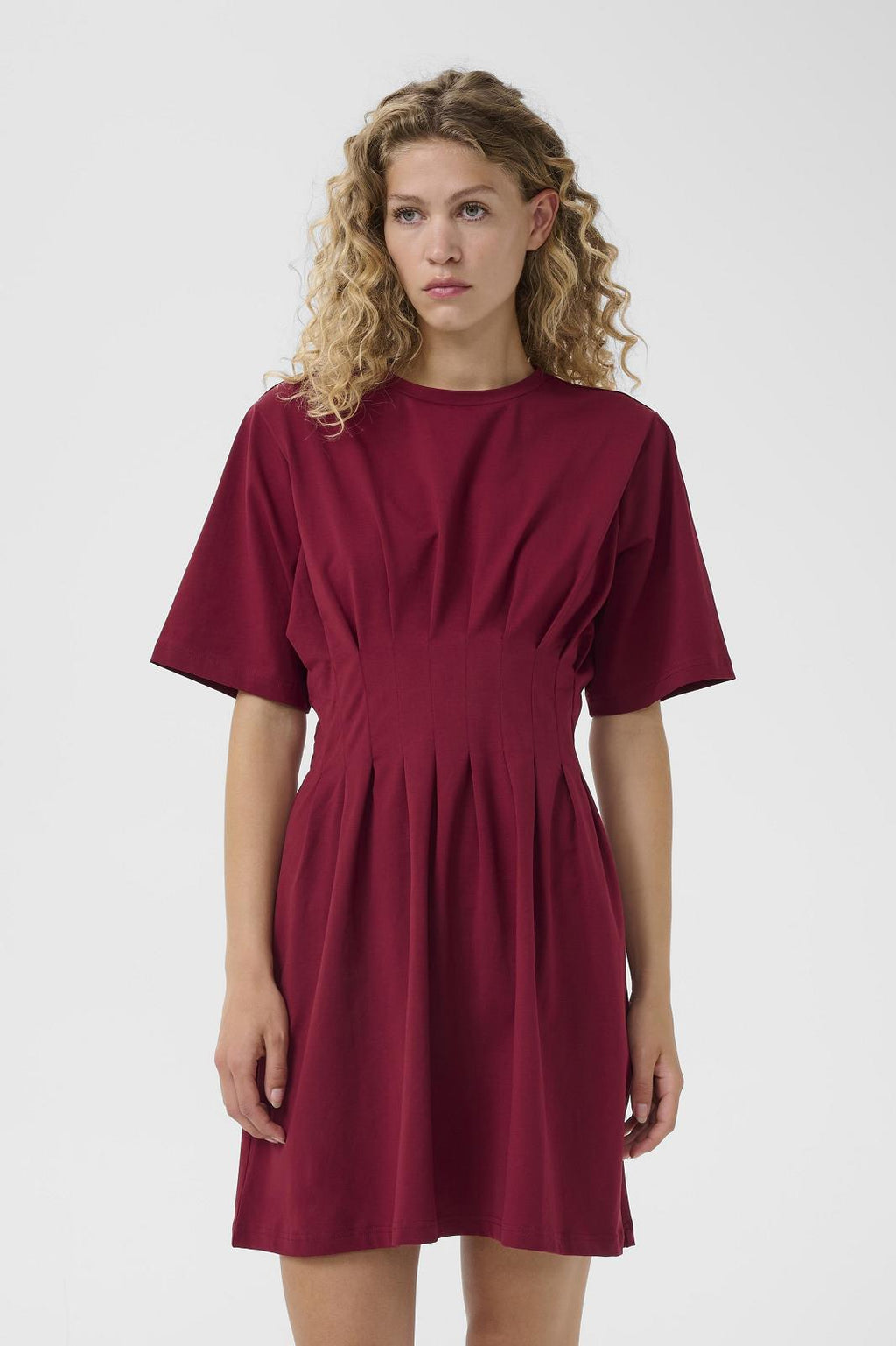 Inez Short Dress