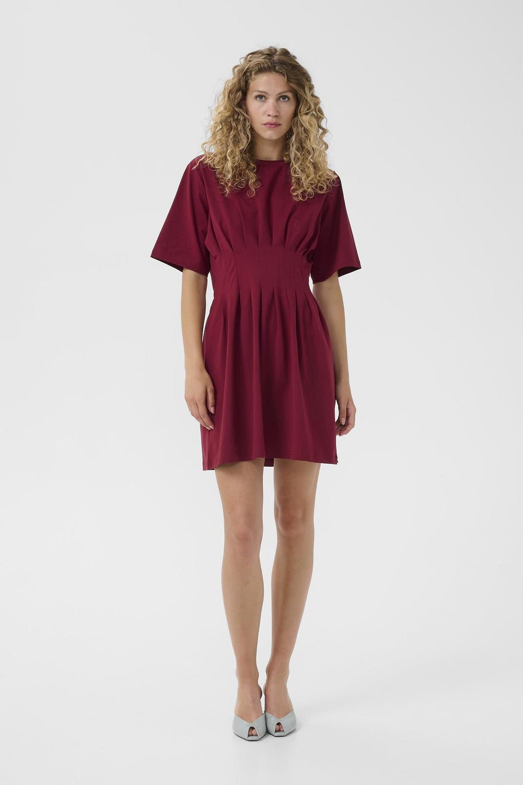 Inez Short Dress