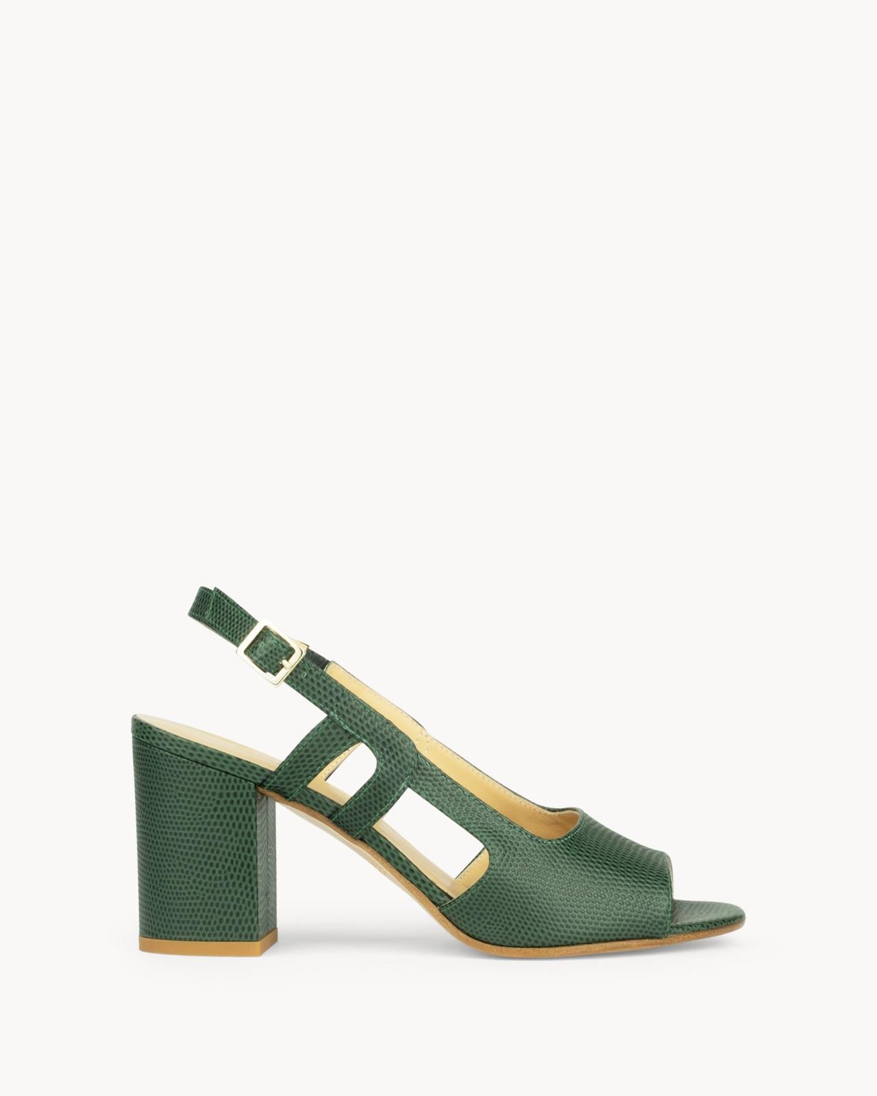 Elvi Dark Green