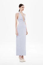 Lusi Crepe Dress