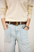 BRAD Ceinture Marron