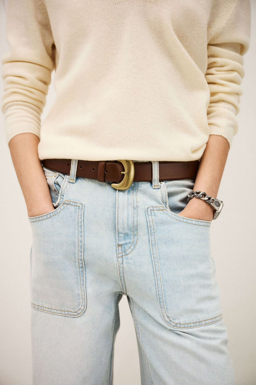 BRAD Ceinture Marron