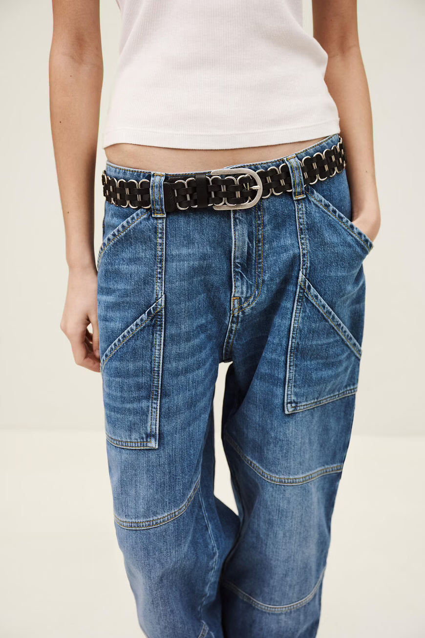 BECK Ceinture Noir