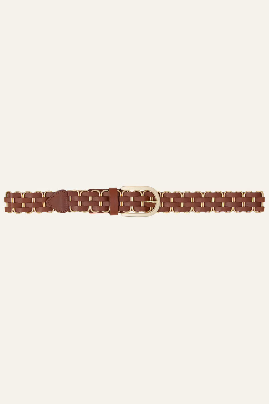 BECK Ceinture Camel