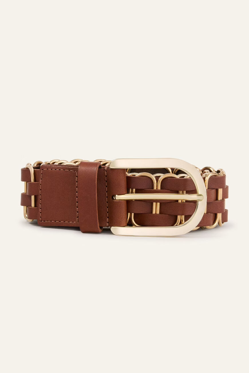 BECK Ceinture Camel