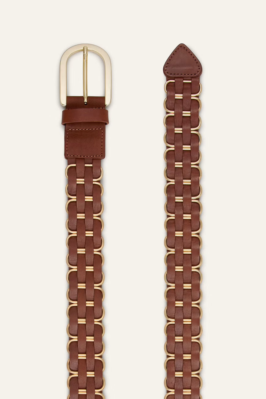 BECK Ceinture Camel
