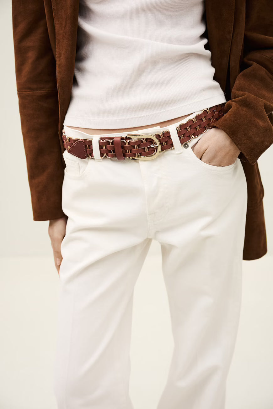 BECK Ceinture Camel