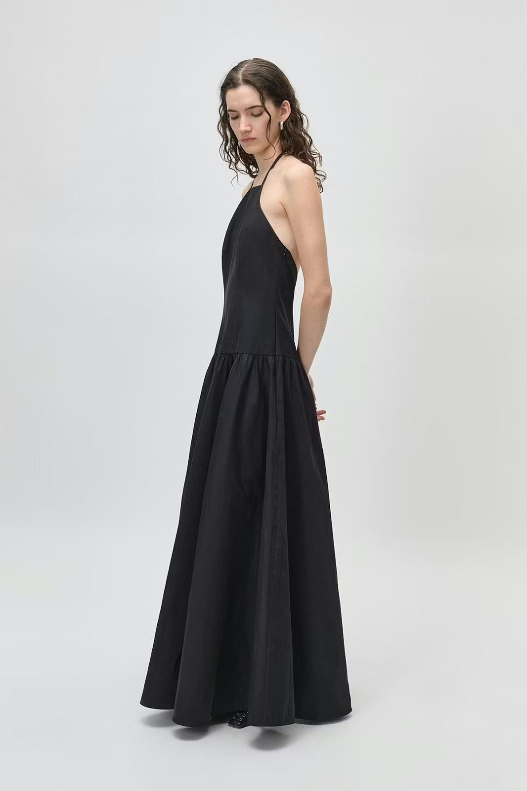 Orazia Dress Zwart
