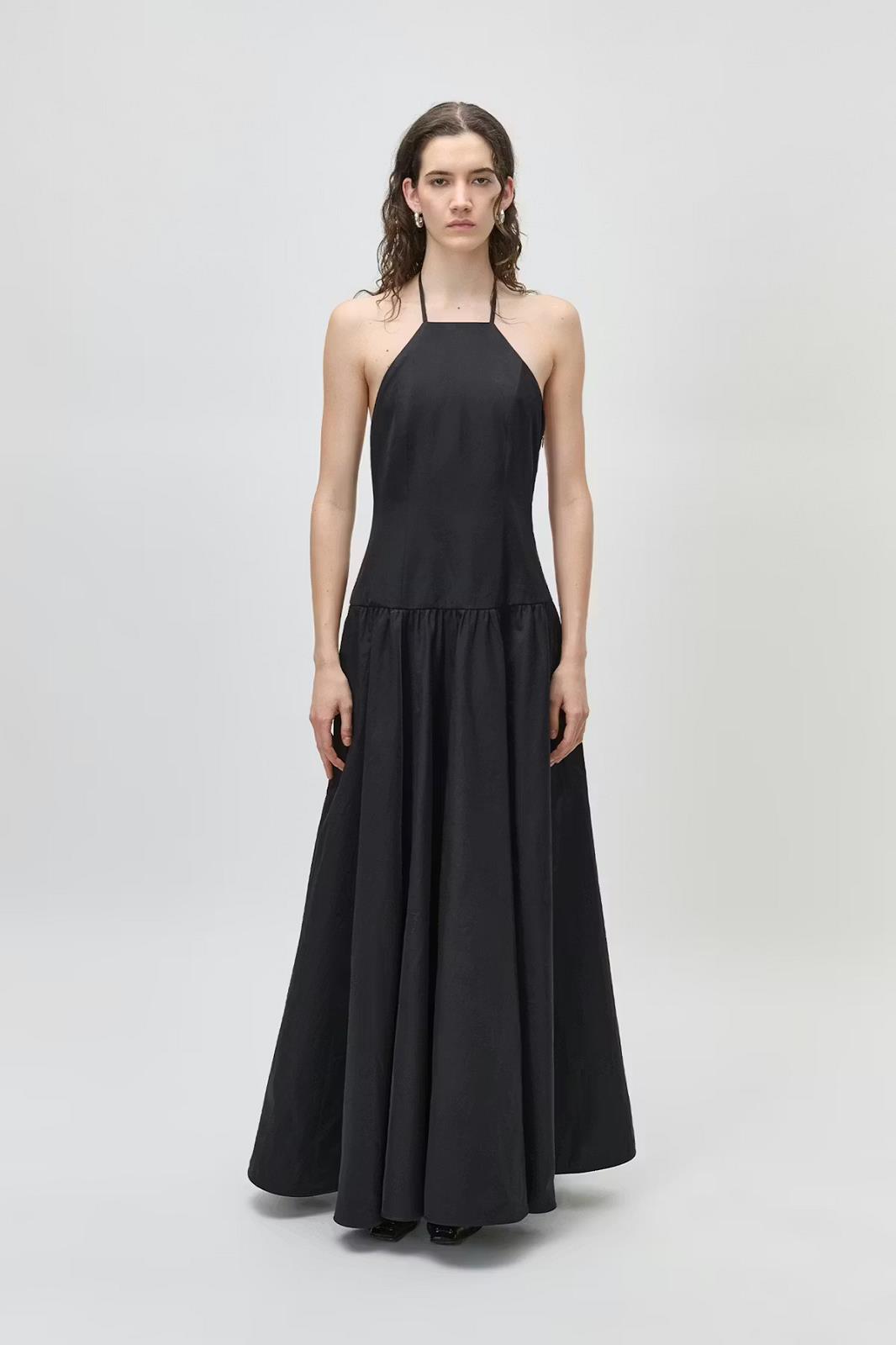 Orazia Dress Zwart