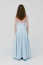 Orazia Dress Lichtblauw