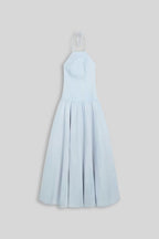 Orazia Dress Lichtblauw
