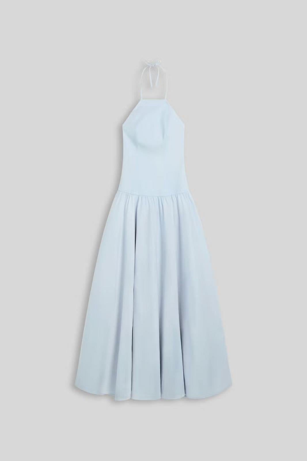 Orazia Dress Lichtblauw