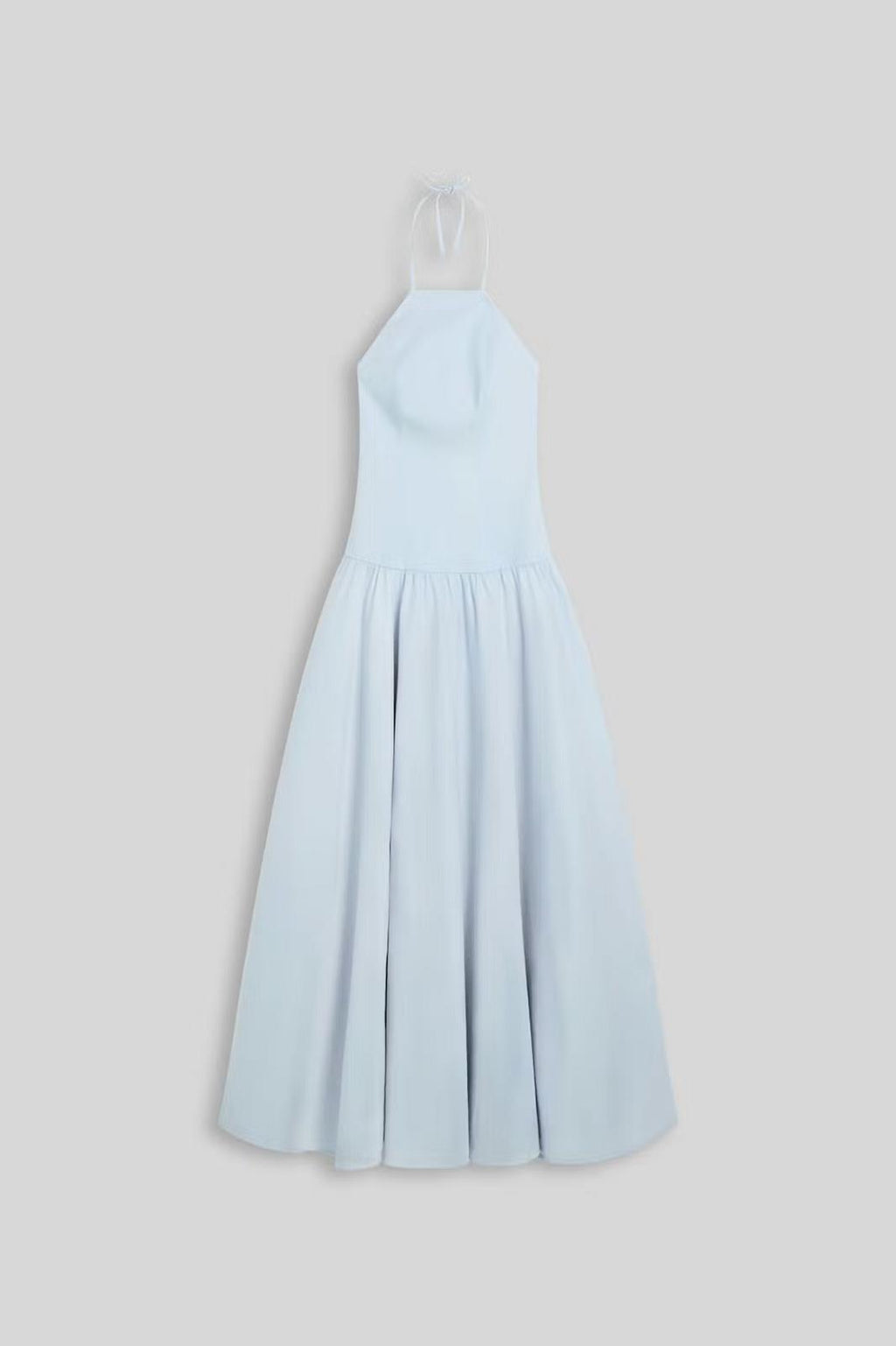 Orazia Dress Lichtblauw