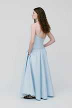 Orazia Dress Lichtblauw