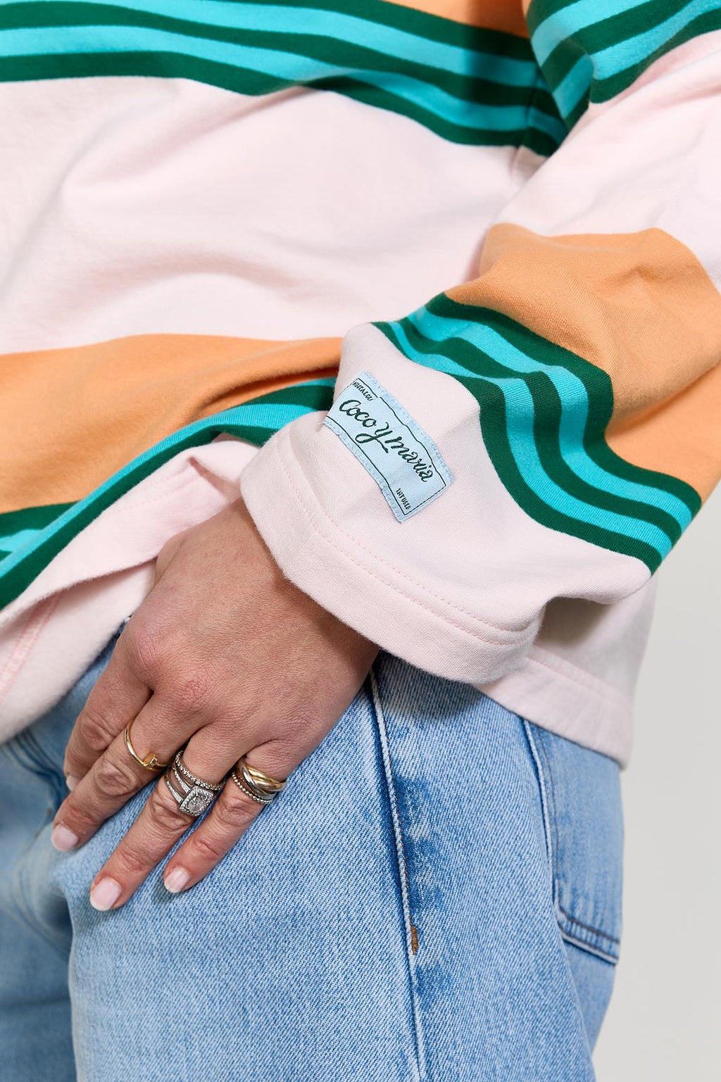 Pablo Polo Oranje/Roze