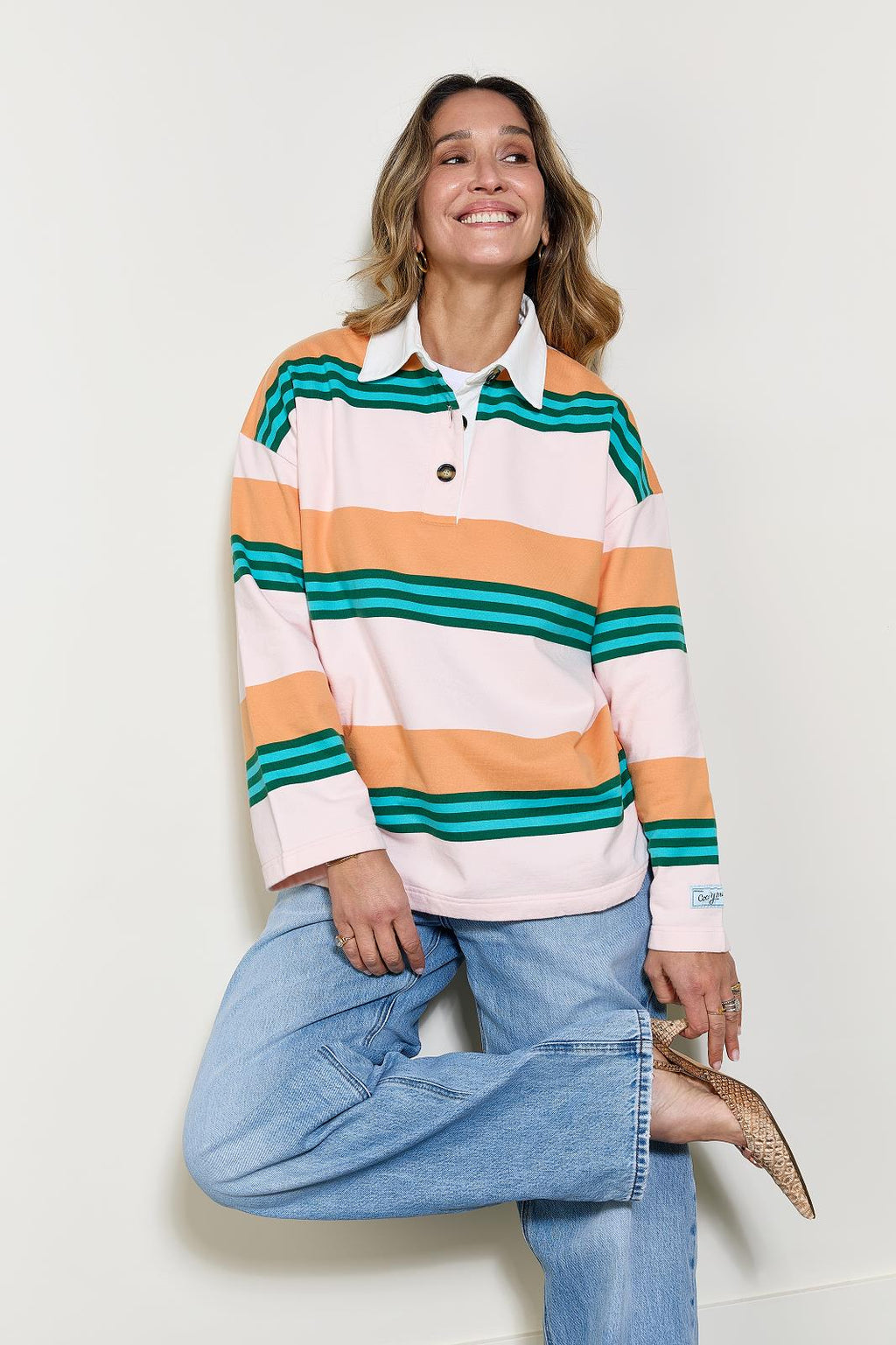 Pablo Polo Oranje/Roze