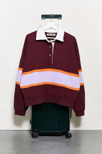 Hugo Polo Bordeaux/Roze