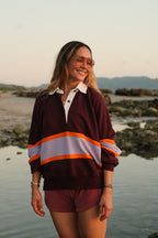 Hugo Polo Bordeaux/Roze