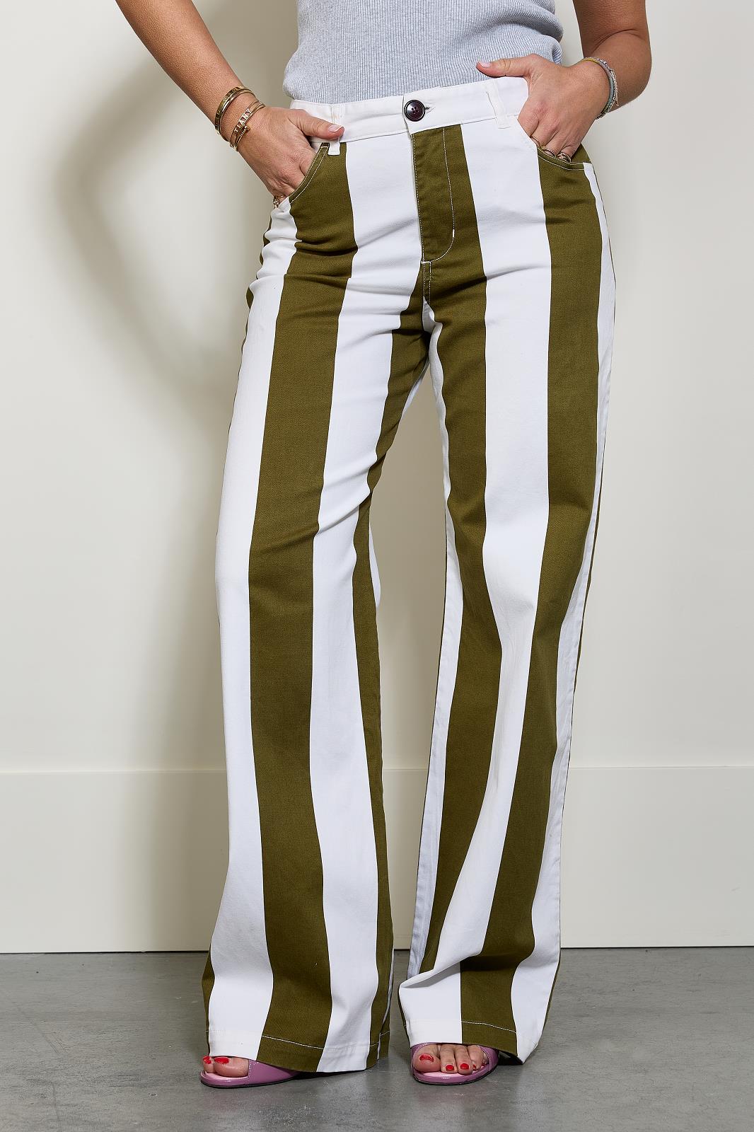 Camilla Pants Khaki