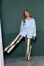 Camilla Pants Khaki
