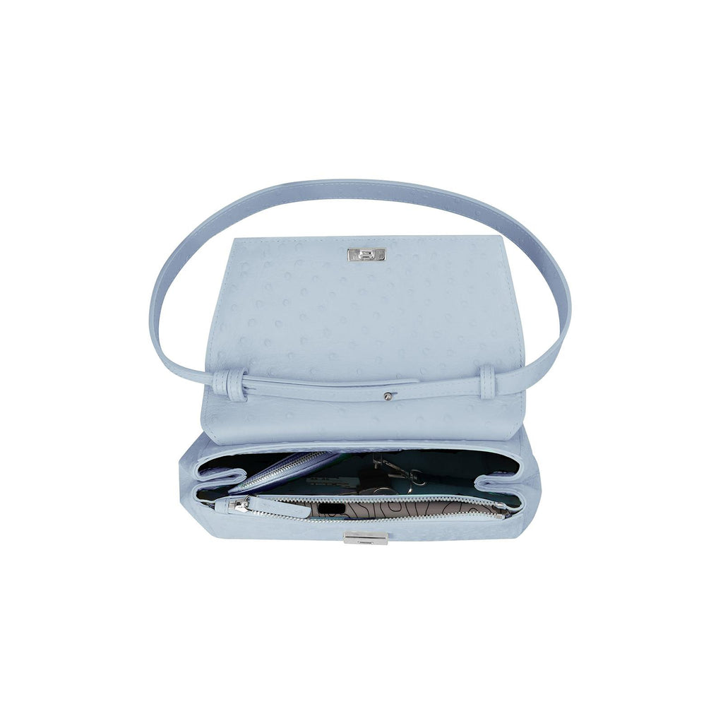 Ikon Clutch Lichtblauw