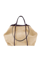 Alma Suede Ecru