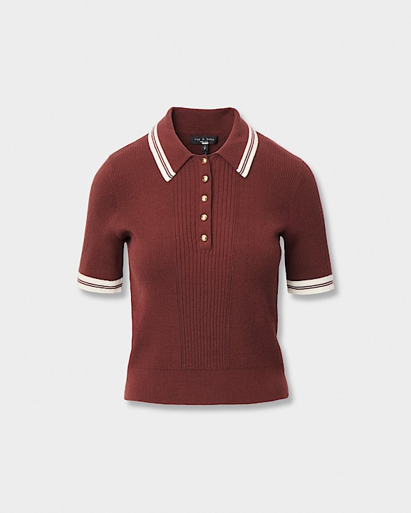 Laurie Tipped Polo