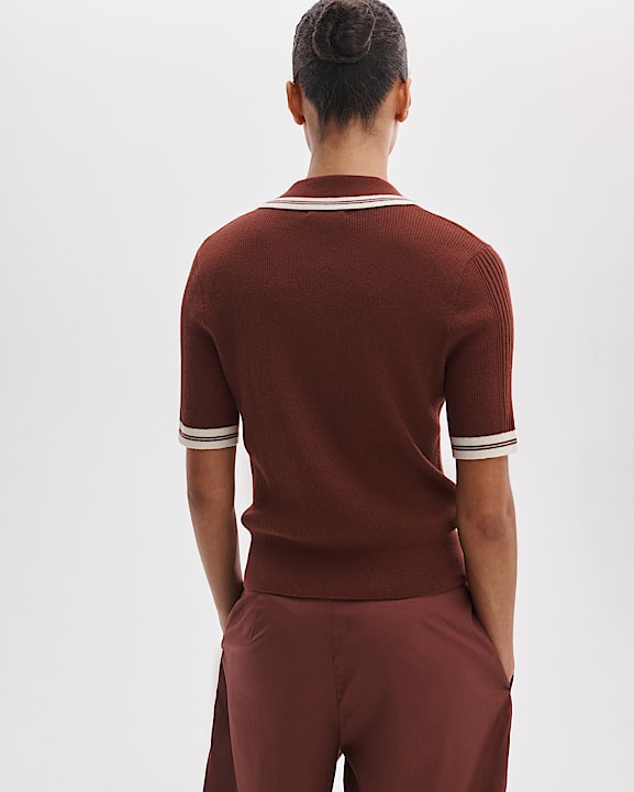 Laurie Tipped Polo
