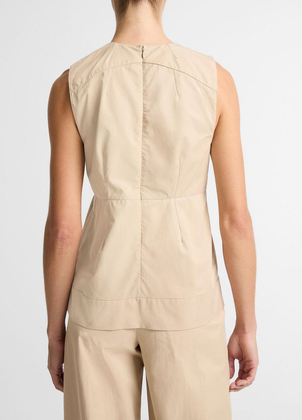 Crew Paneled Top