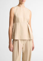 Crew Paneled Top