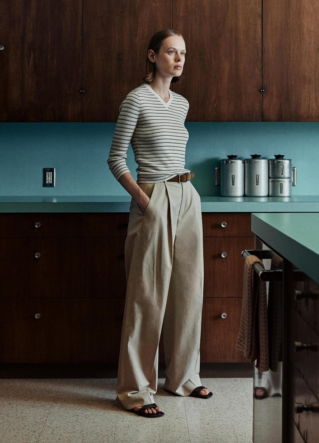 Camille Trouser