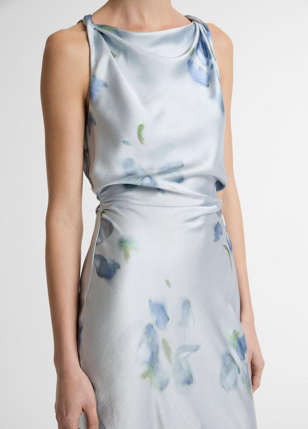 Petal Blur Dress